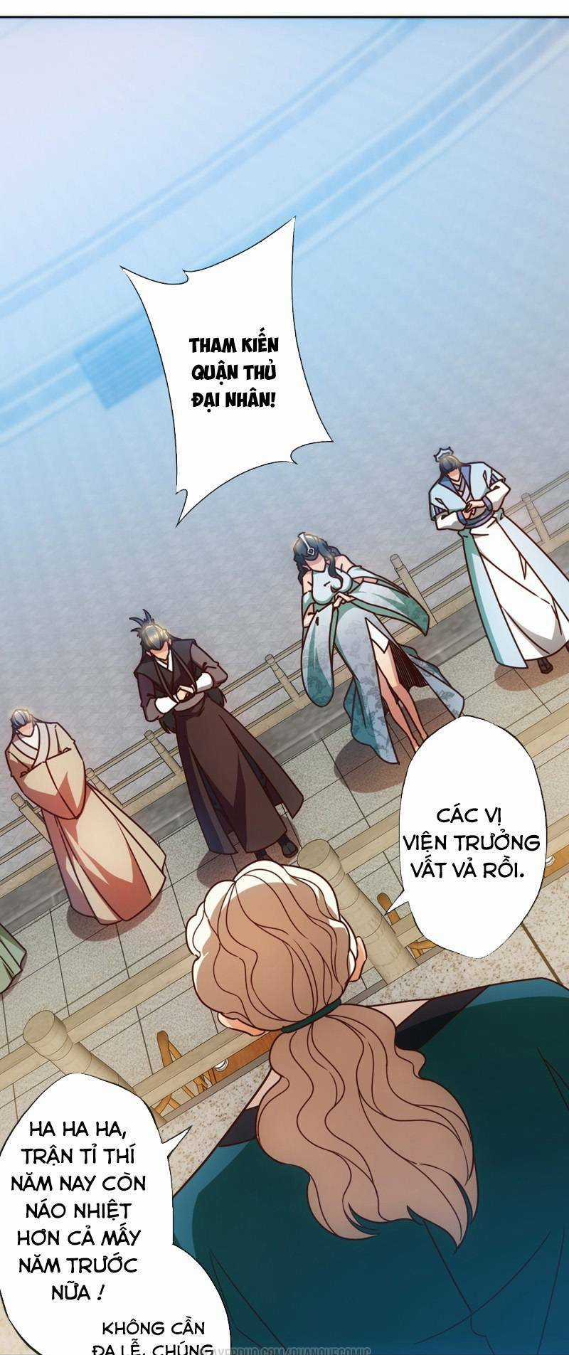 Hồng Thiên Thần Tôn Chapter 59 trang 10