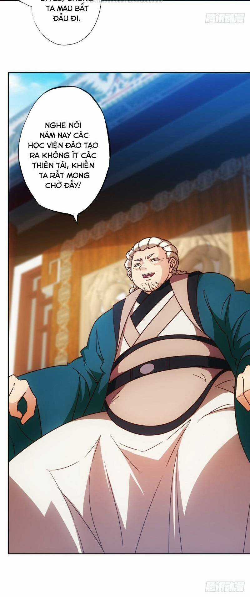 Hồng Thiên Thần Tôn Chapter 59 trang 11