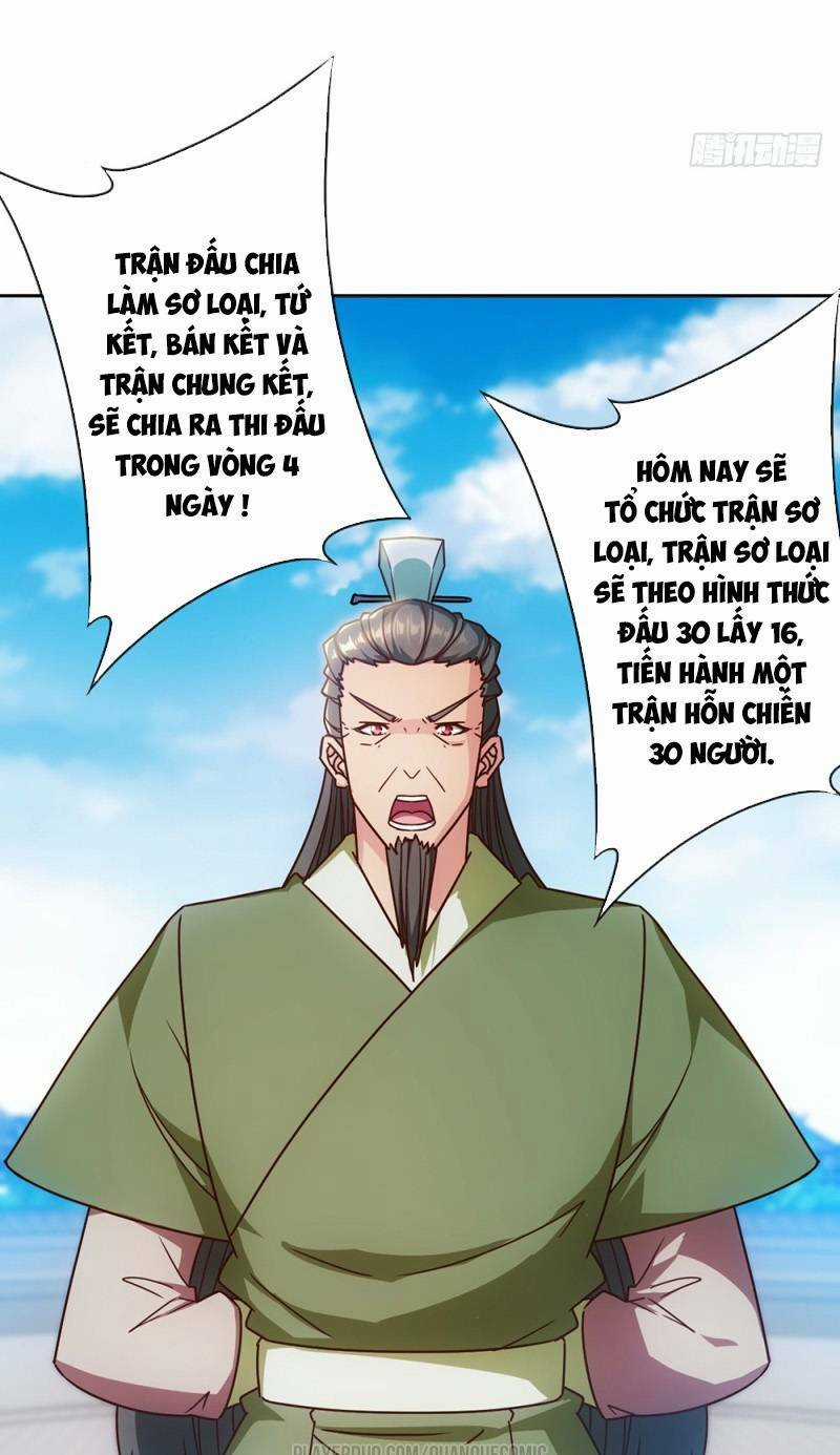 Hồng Thiên Thần Tôn Chapter 59 trang 14