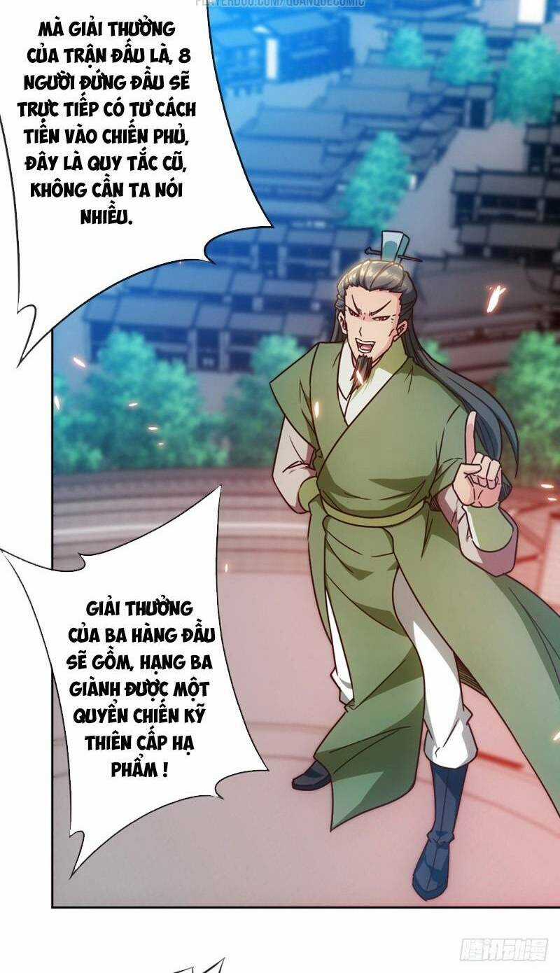 Hồng Thiên Thần Tôn Chapter 59 trang 17