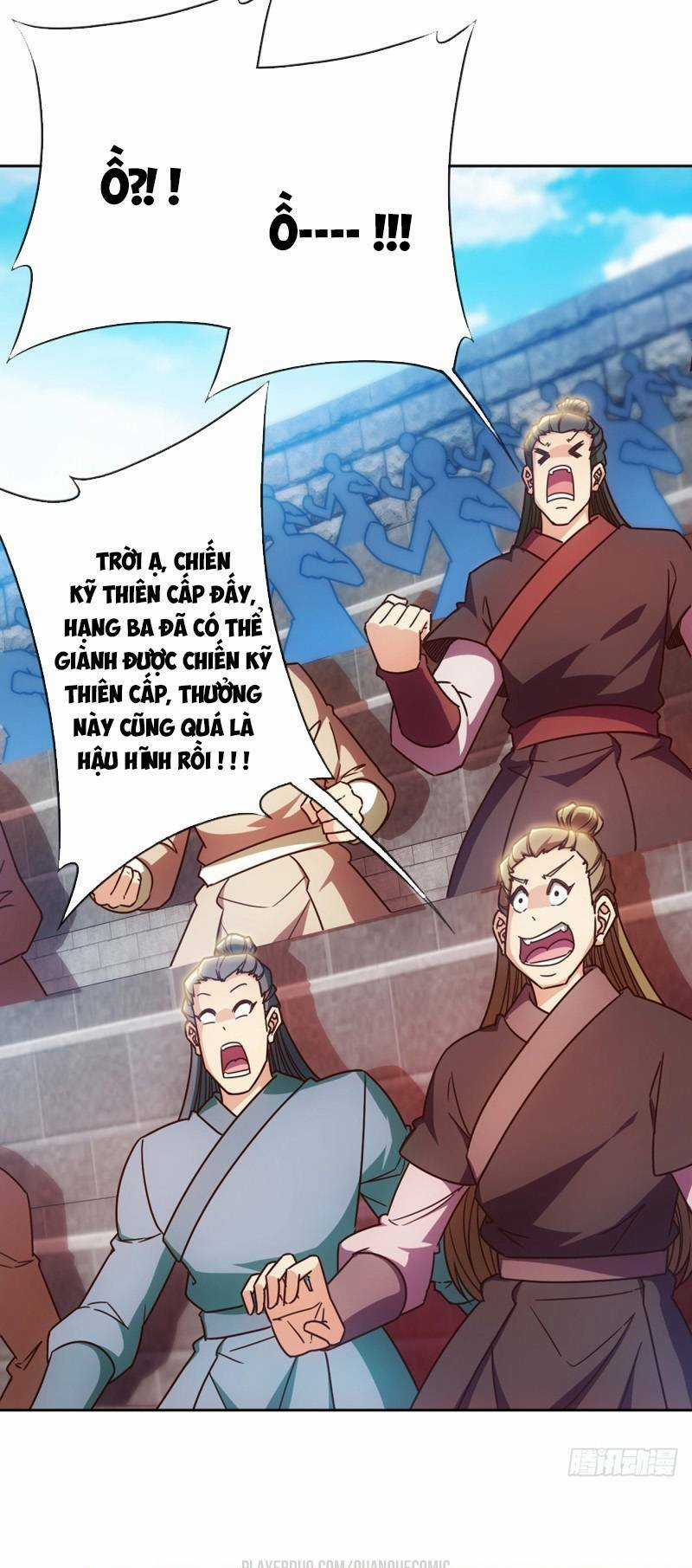 Hồng Thiên Thần Tôn Chapter 59 trang 18