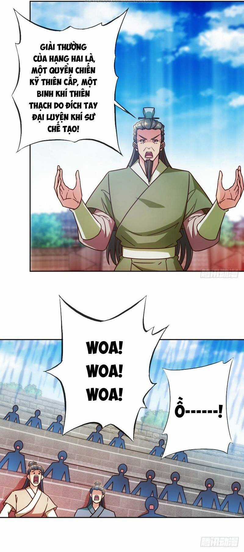 Hồng Thiên Thần Tôn Chapter 59 trang 19