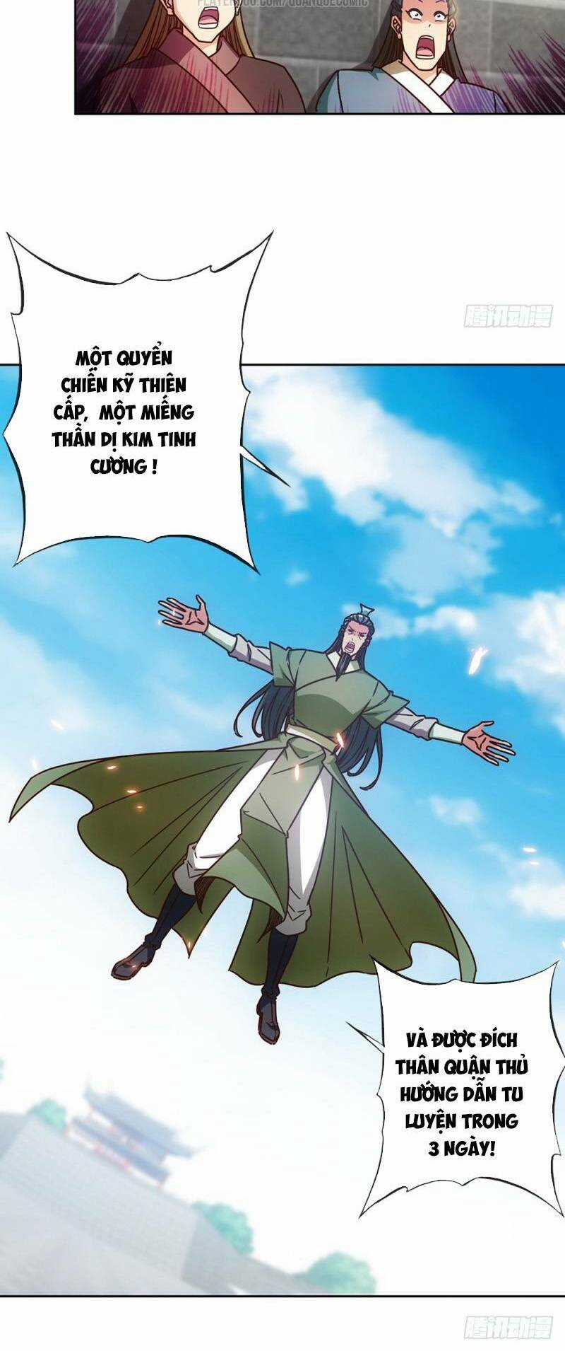 Hồng Thiên Thần Tôn Chapter 59 trang 21