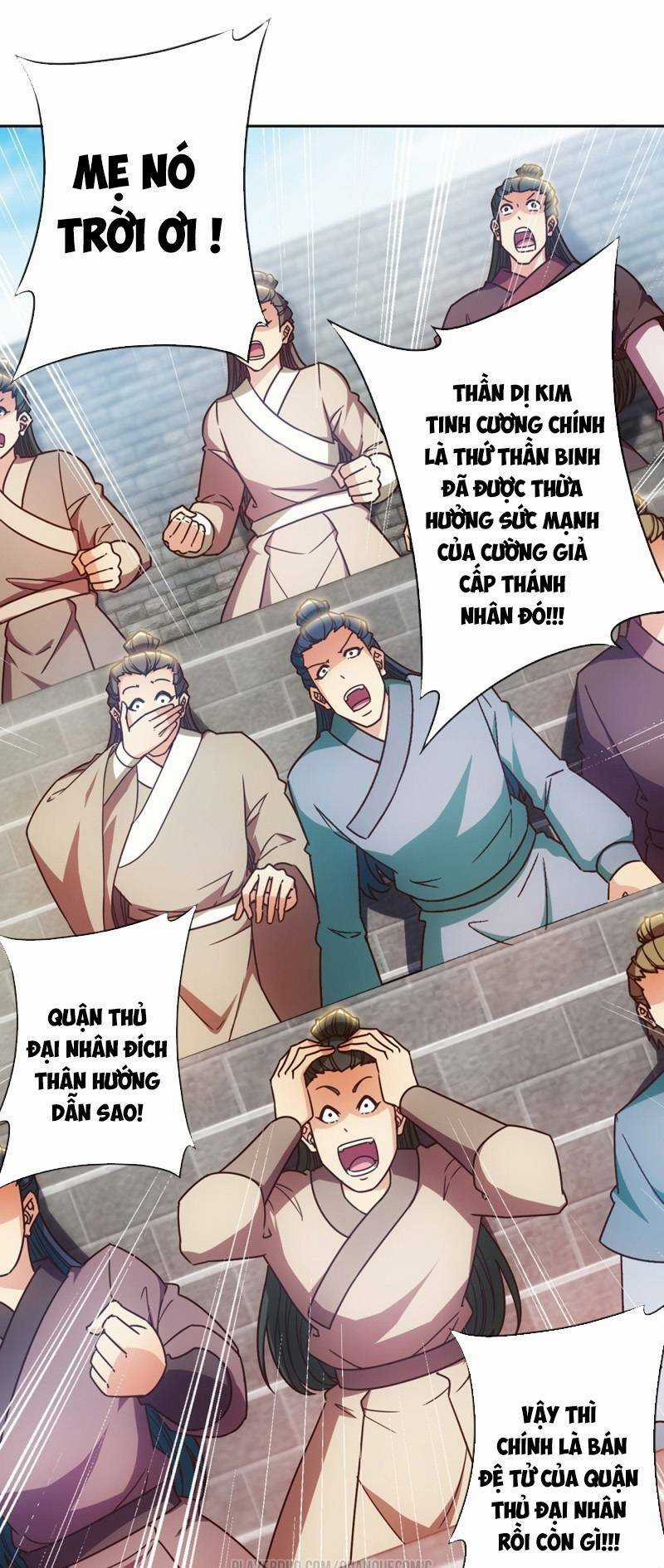 Hồng Thiên Thần Tôn Chapter 59 trang 22