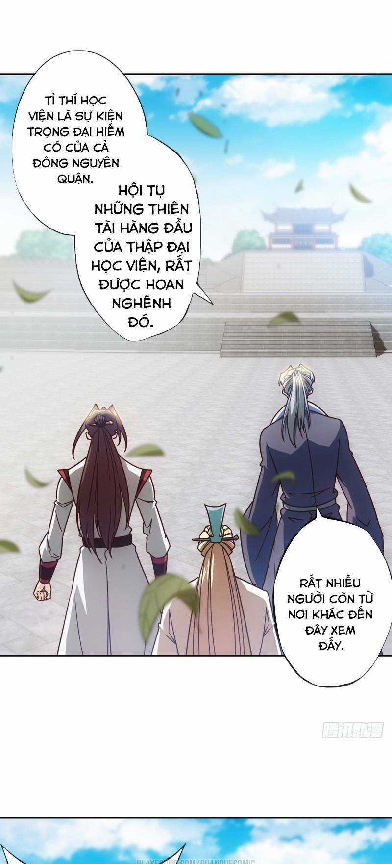 Hồng Thiên Thần Tôn Chapter 59 trang 6