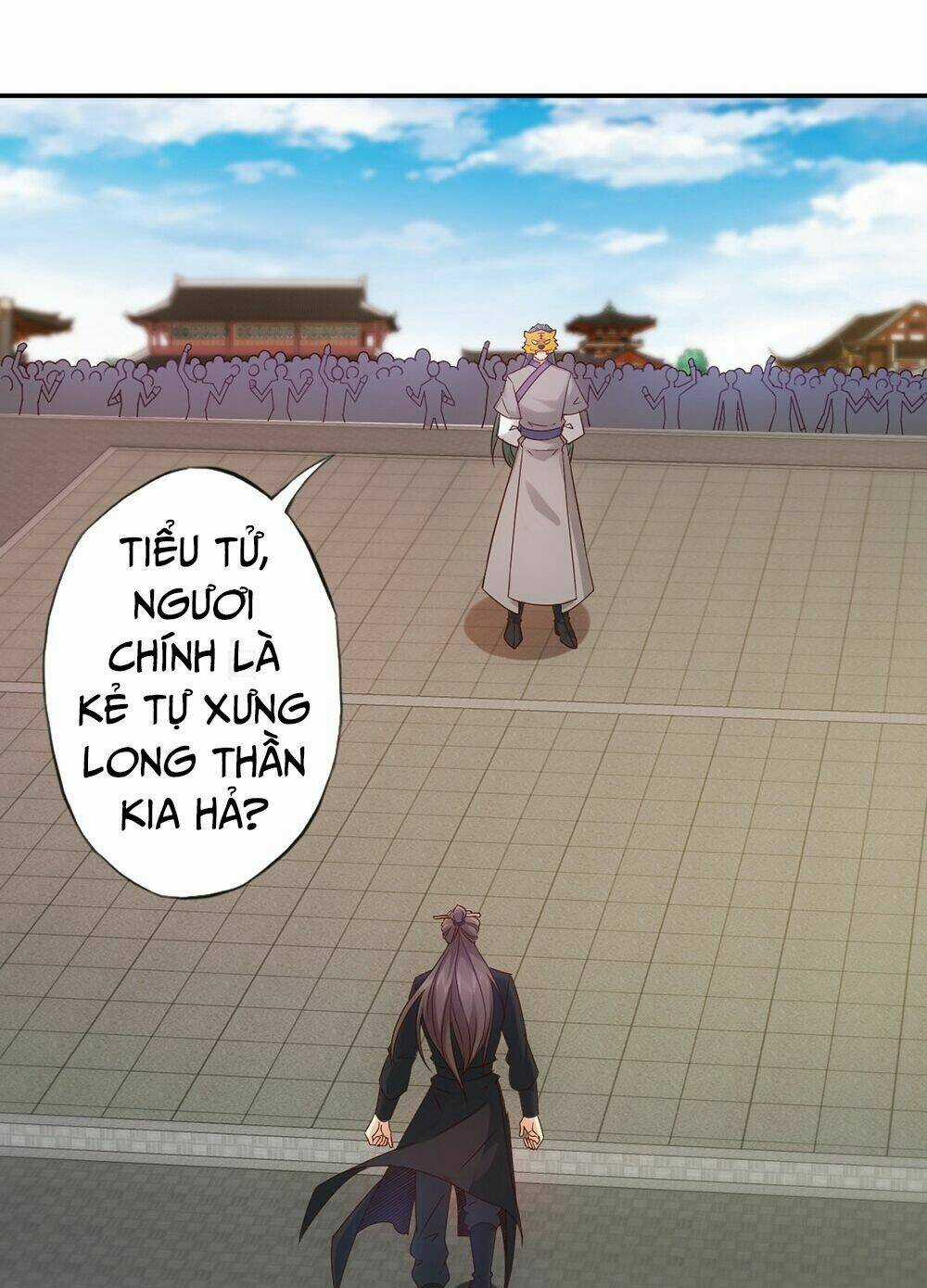 Hồng Thiên Thần Tôn Chapter 6 trang 14