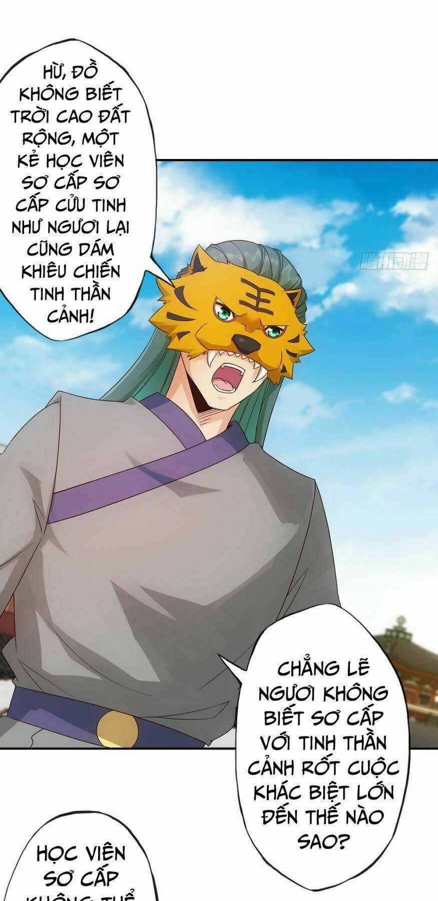Hồng Thiên Thần Tôn Chapter 6 trang 16