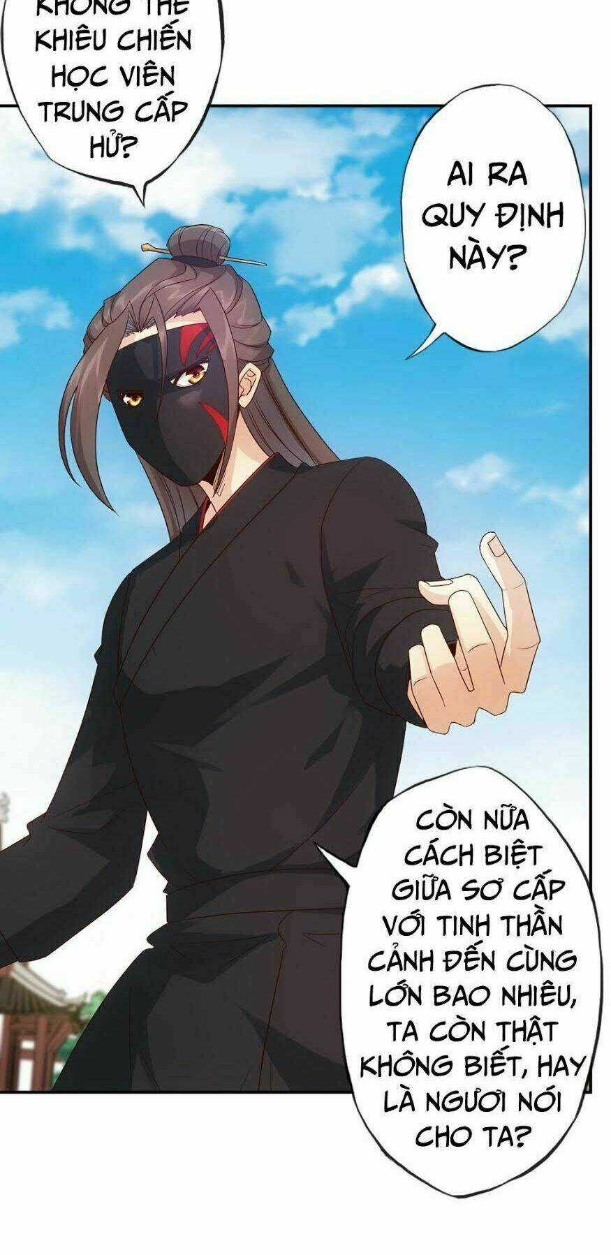 Hồng Thiên Thần Tôn Chapter 6 trang 17