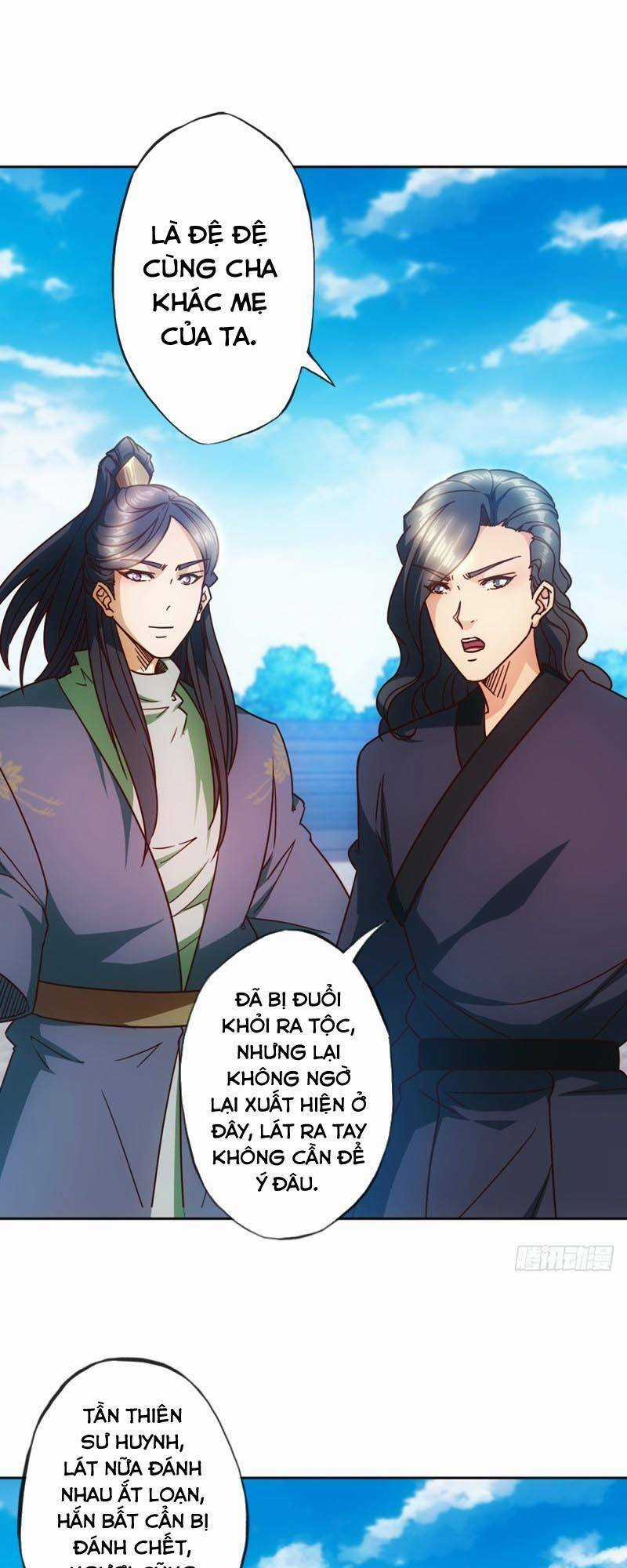 Hồng Thiên Thần Tôn Chapter 60 trang 12