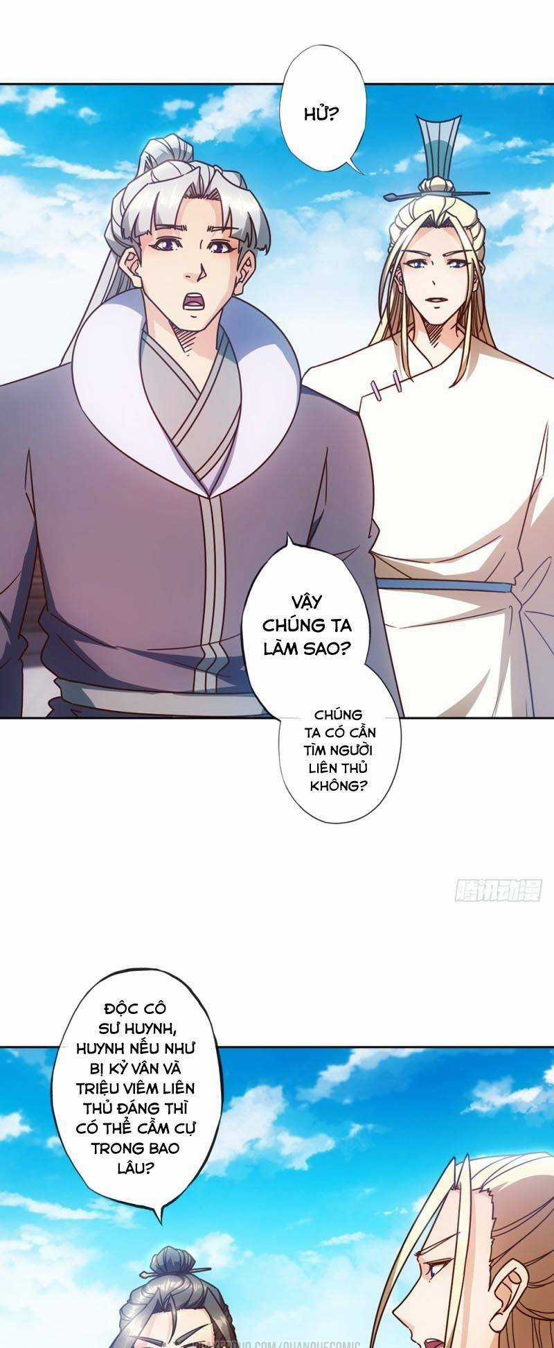 Hồng Thiên Thần Tôn Chapter 60 trang 15