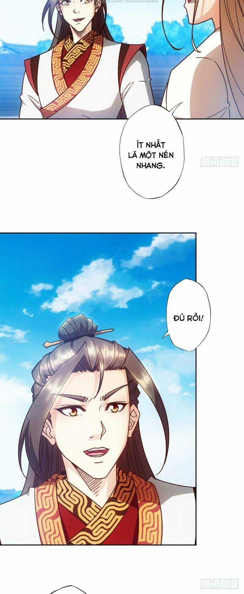 Hồng Thiên Thần Tôn Chapter 60 trang 16