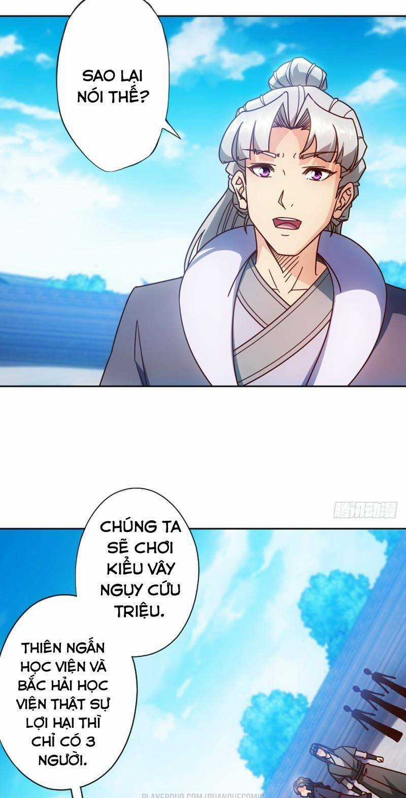 Hồng Thiên Thần Tôn Chapter 60 trang 17