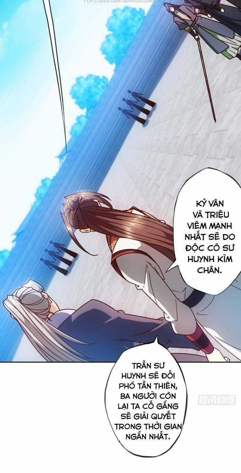 Hồng Thiên Thần Tôn Chapter 60 trang 18