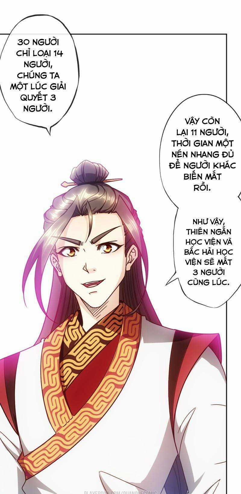 Hồng Thiên Thần Tôn Chapter 60 trang 19
