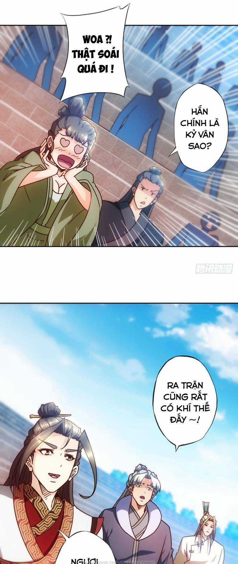 Hồng Thiên Thần Tôn Chapter 60 trang 2
