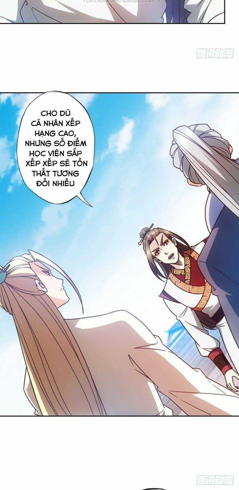 Hồng Thiên Thần Tôn Chapter 60 trang 20