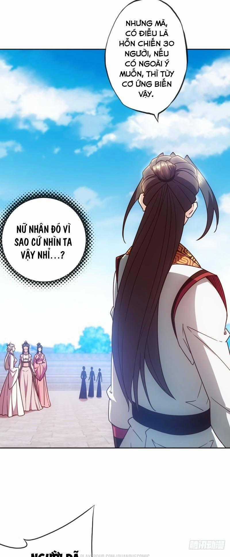 Hồng Thiên Thần Tôn Chapter 60 trang 21