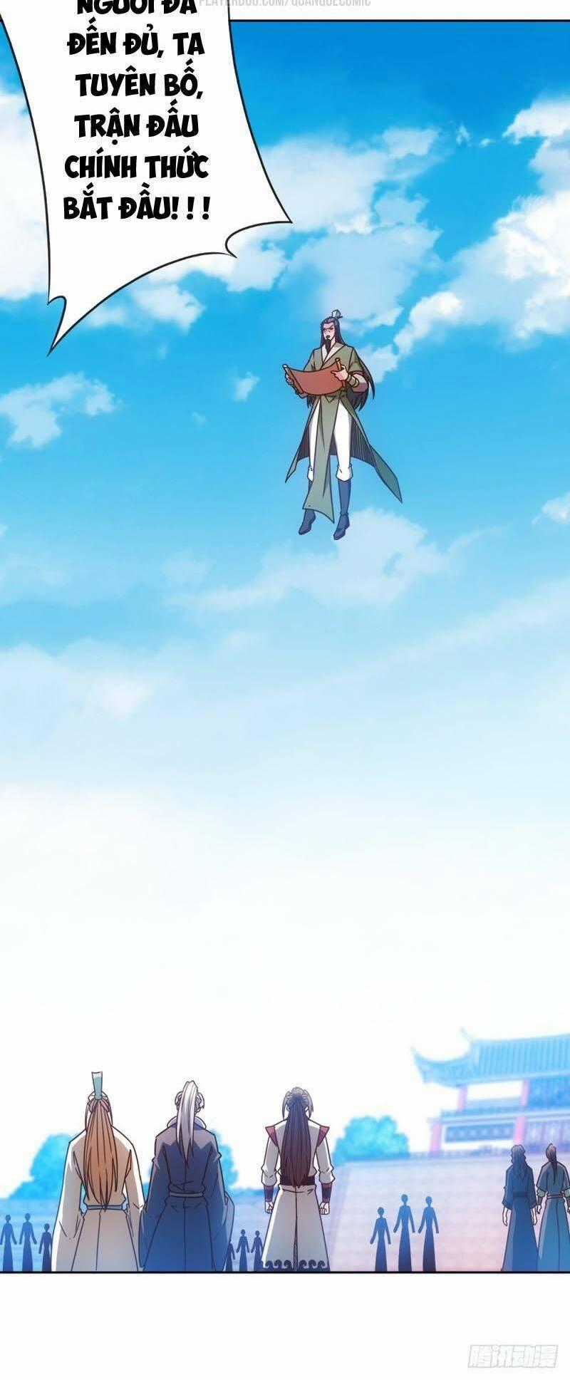 Hồng Thiên Thần Tôn Chapter 60 trang 22