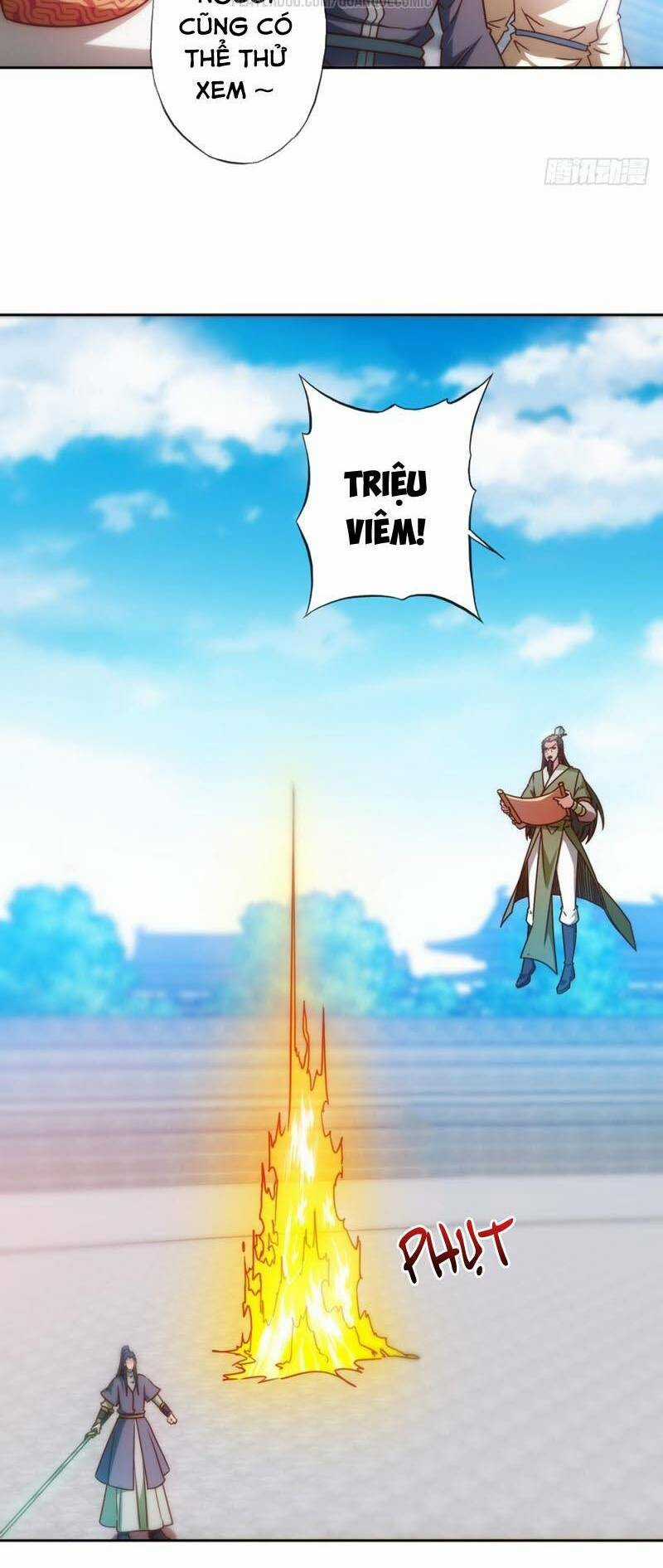 Hồng Thiên Thần Tôn Chapter 60 trang 3