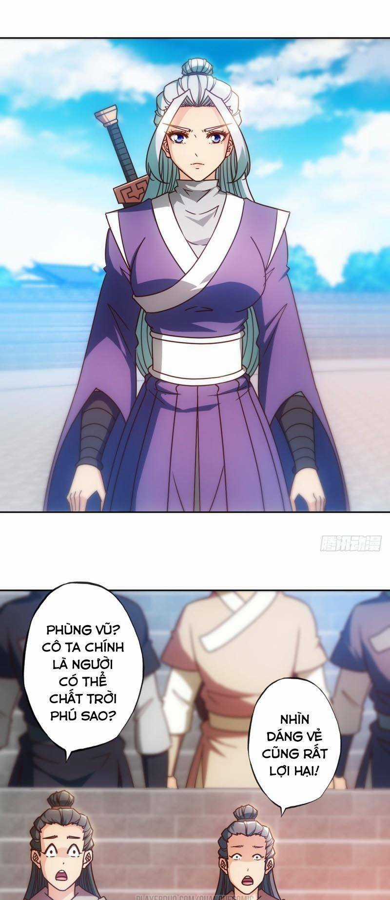 Hồng Thiên Thần Tôn Chapter 60 trang 6