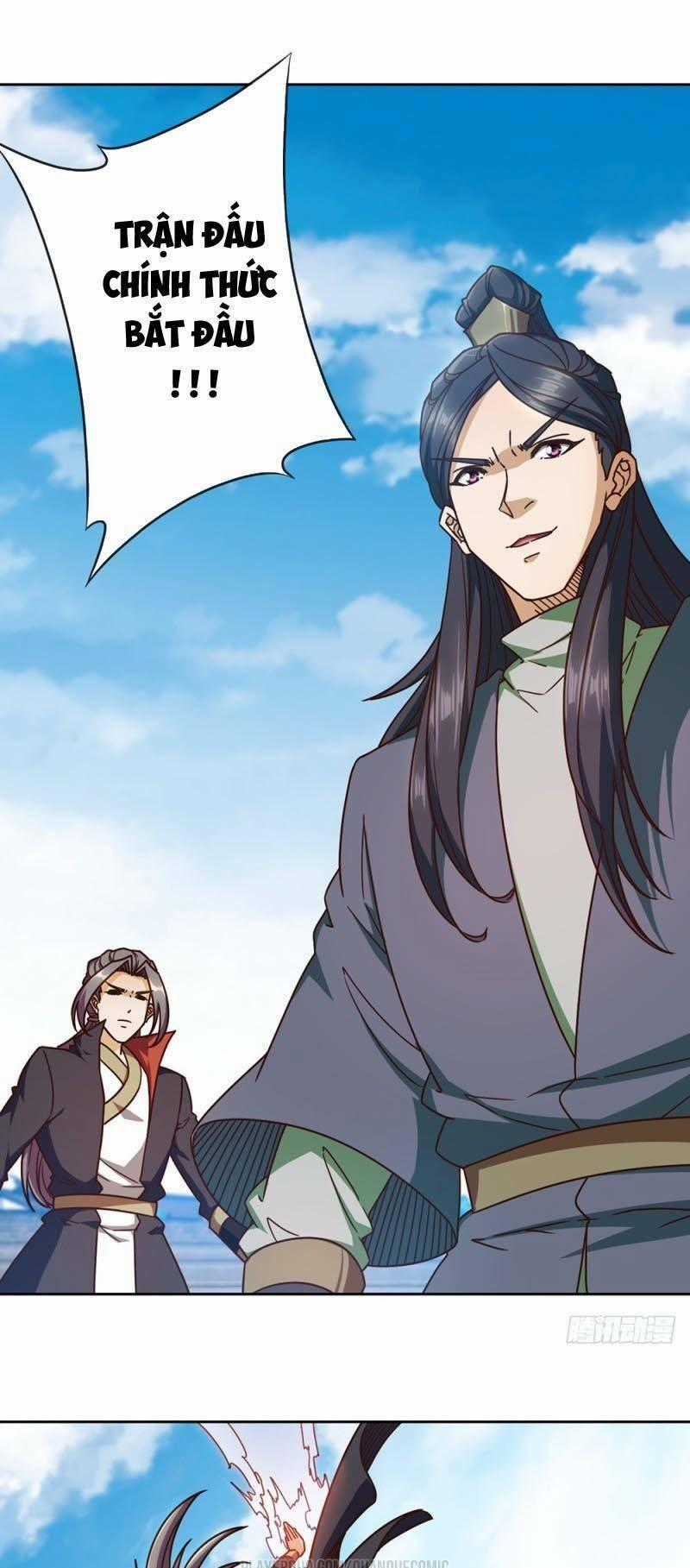Hồng Thiên Thần Tôn Chapter 61 trang 0