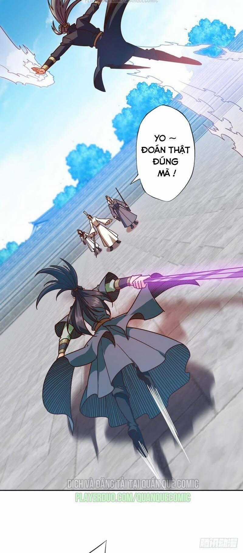 Hồng Thiên Thần Tôn Chapter 61 trang 1