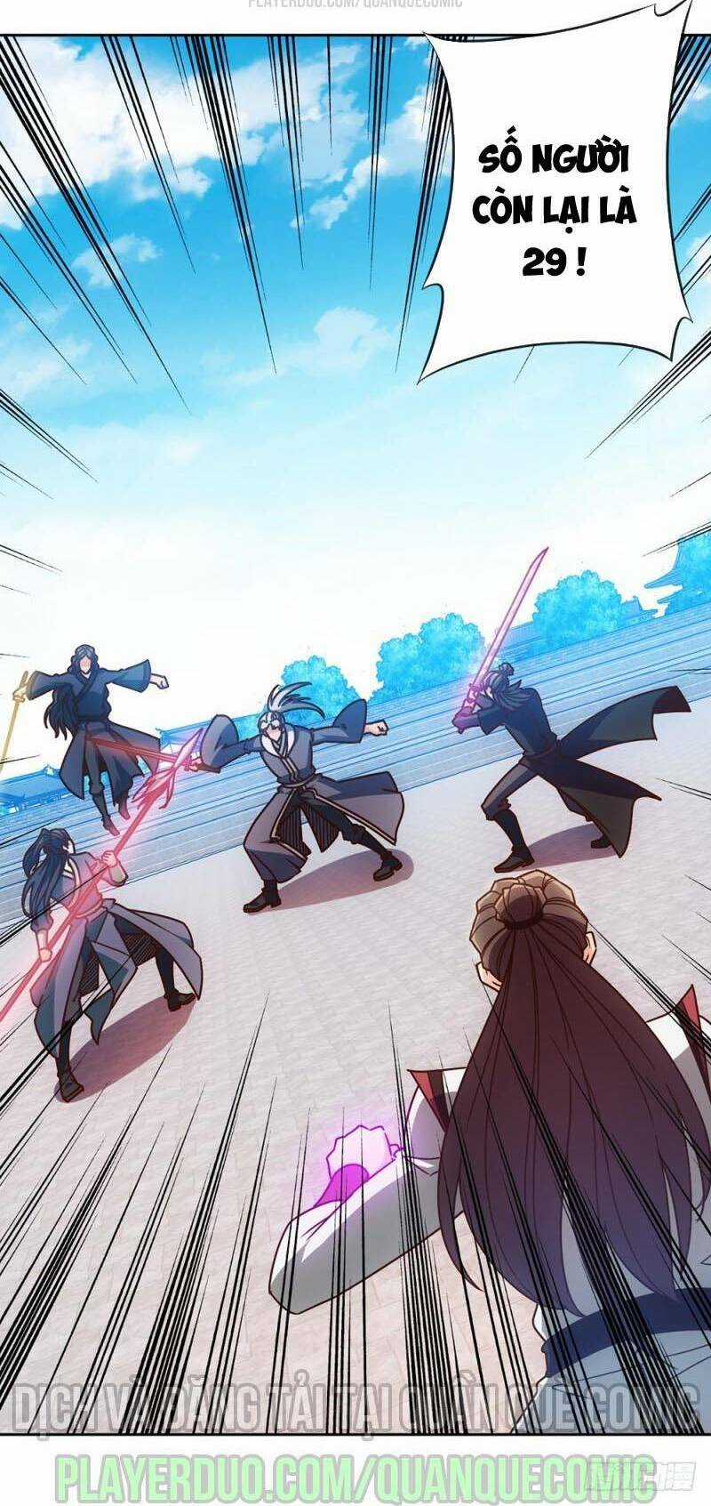 Hồng Thiên Thần Tôn Chapter 61 trang 11