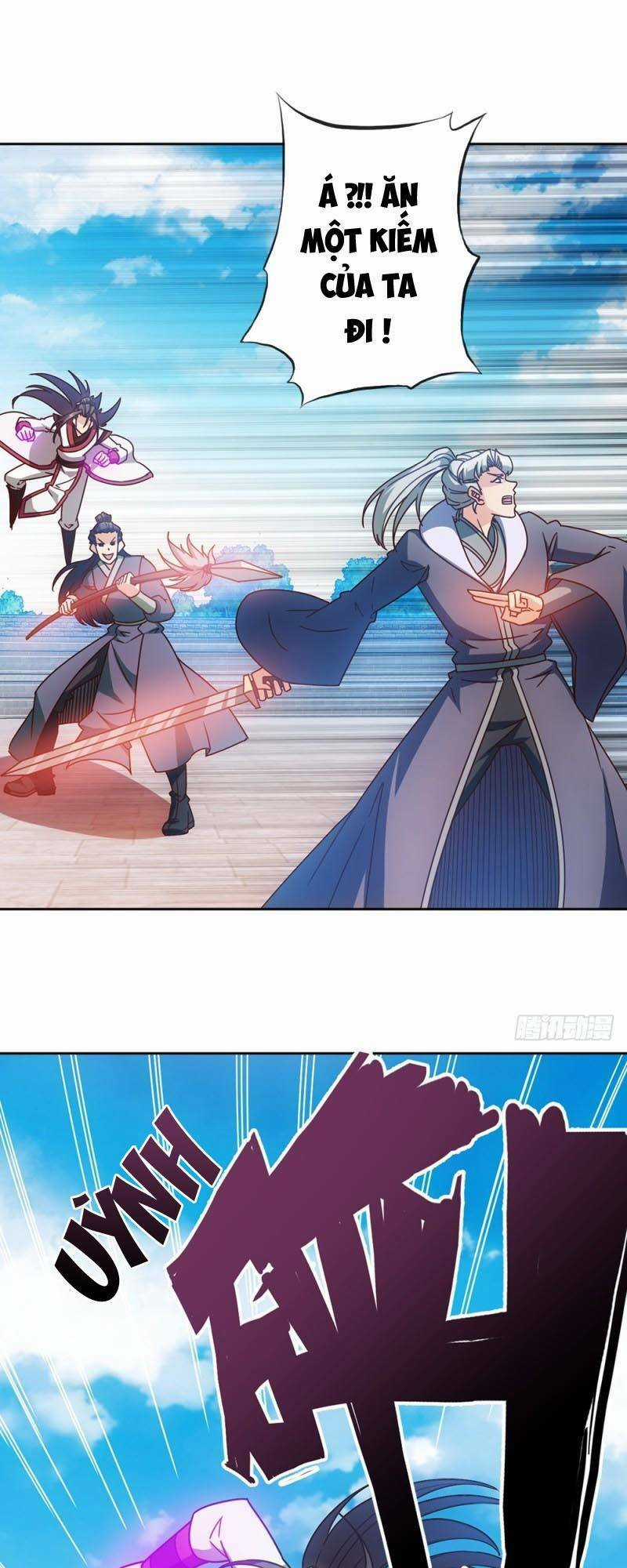 Hồng Thiên Thần Tôn Chapter 61 trang 12