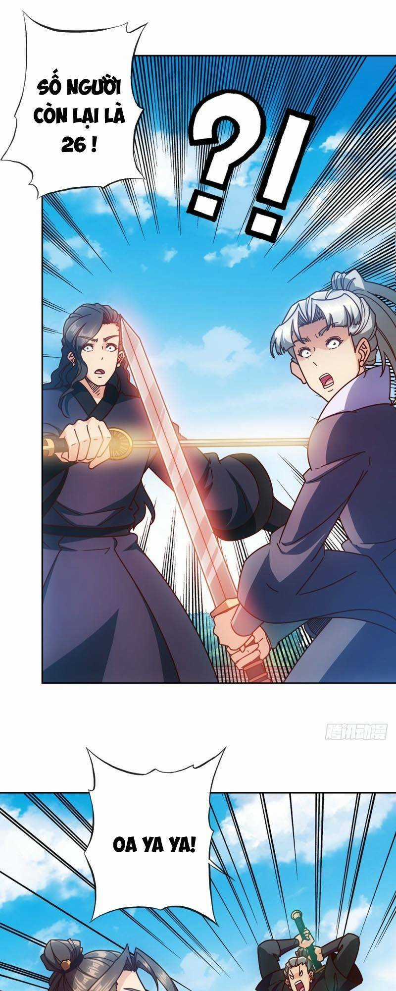 Hồng Thiên Thần Tôn Chapter 61 trang 15