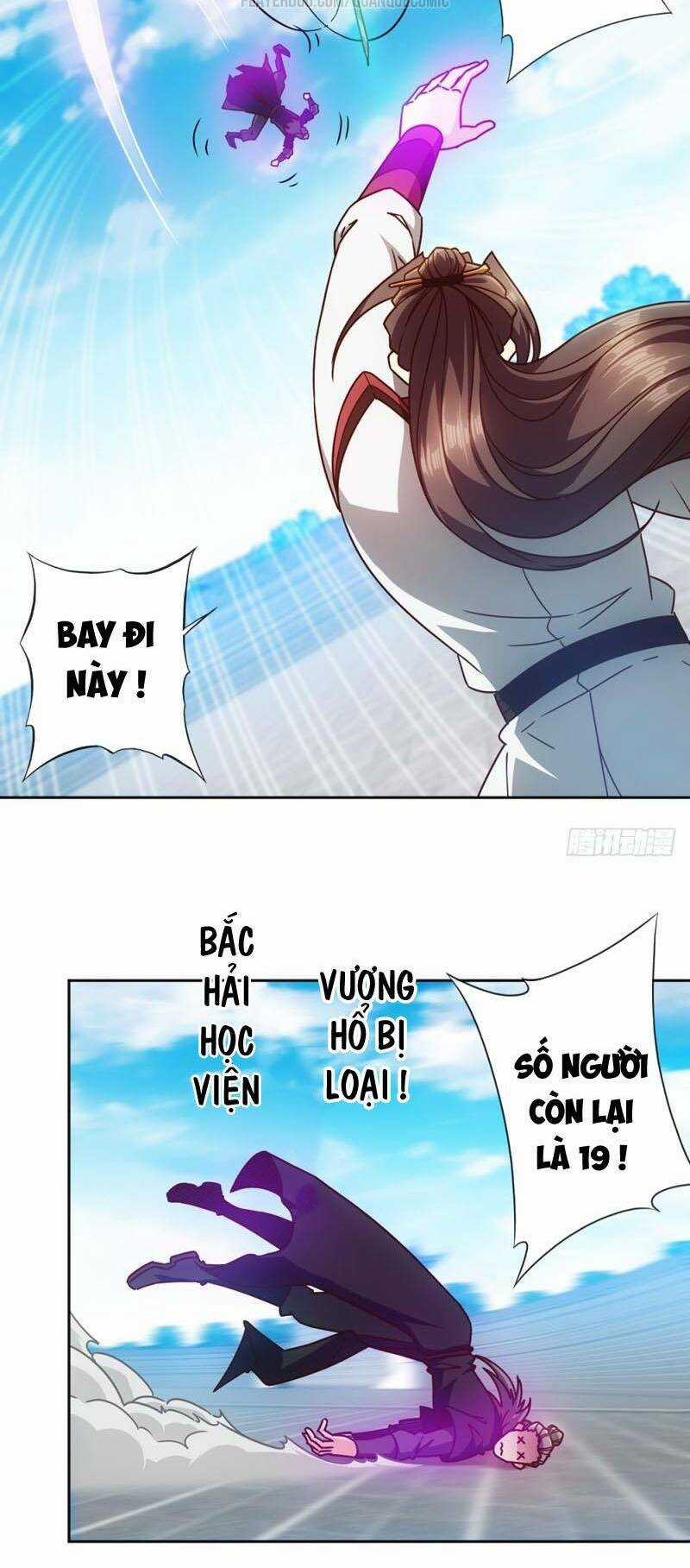 Hồng Thiên Thần Tôn Chapter 61 trang 19