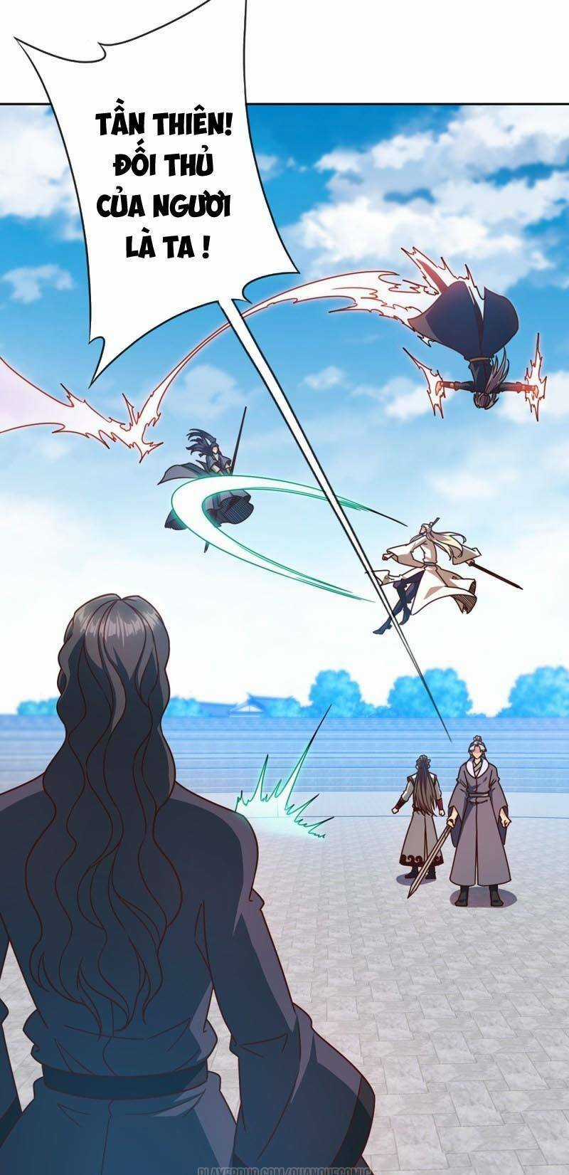 Hồng Thiên Thần Tôn Chapter 61 trang 2