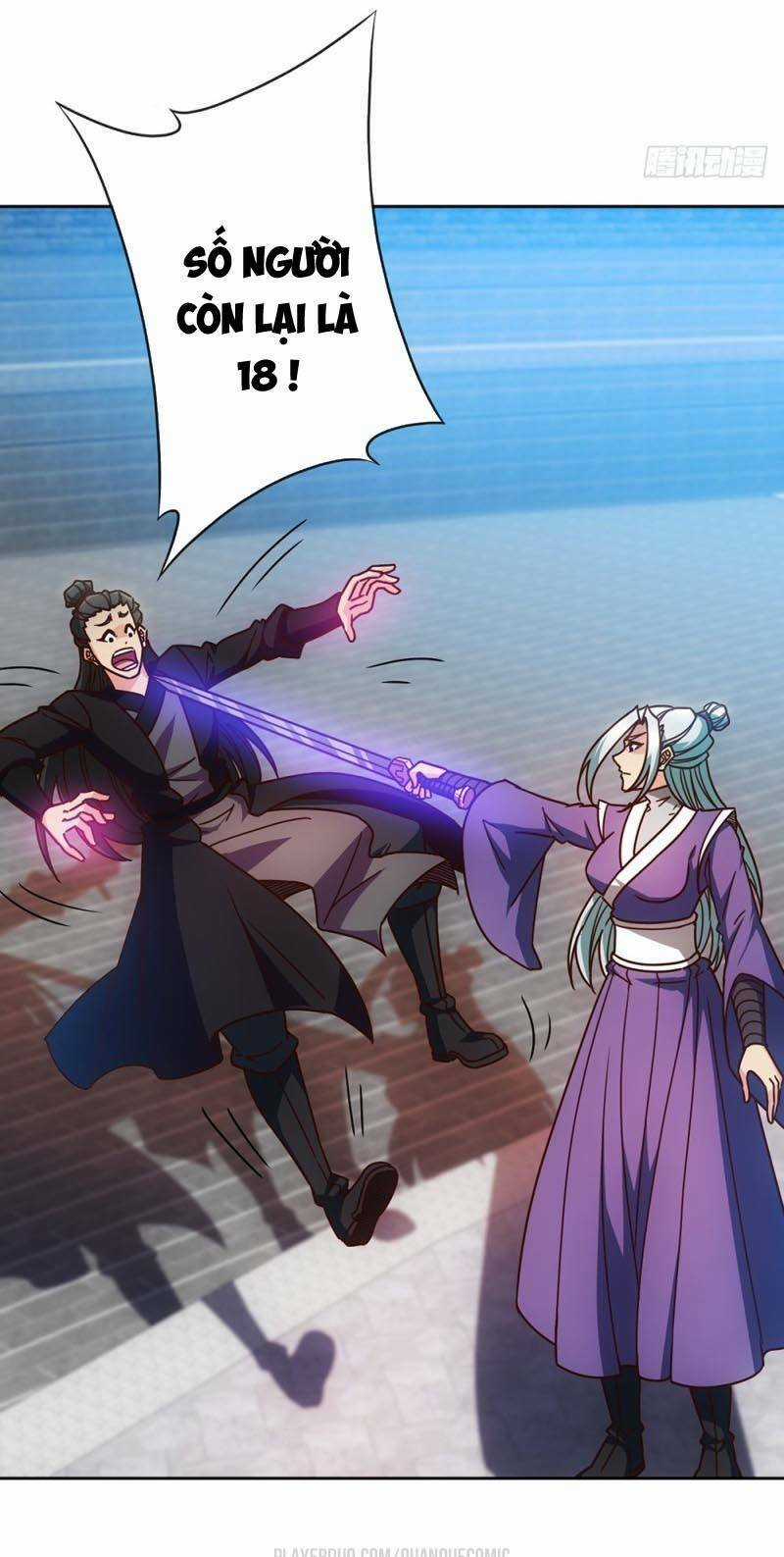 Hồng Thiên Thần Tôn Chapter 61 trang 20