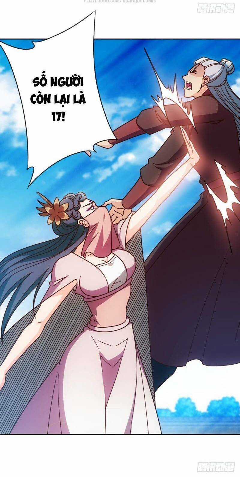 Hồng Thiên Thần Tôn Chapter 61 trang 21