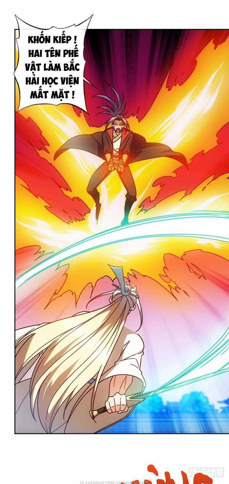 Hồng Thiên Thần Tôn Chapter 61 trang 22