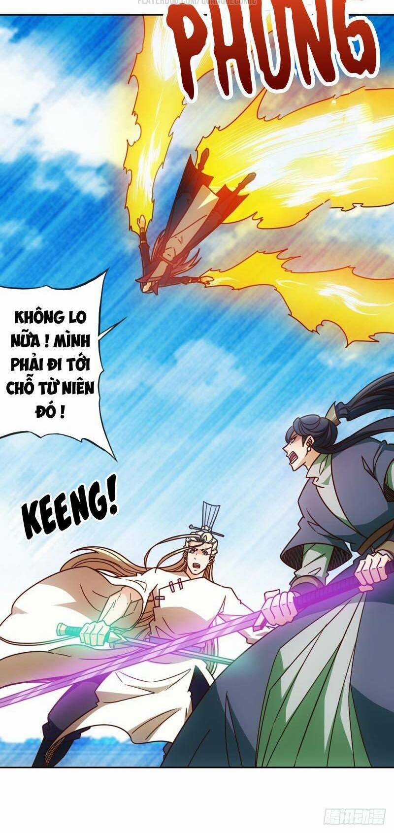 Hồng Thiên Thần Tôn Chapter 61 trang 23