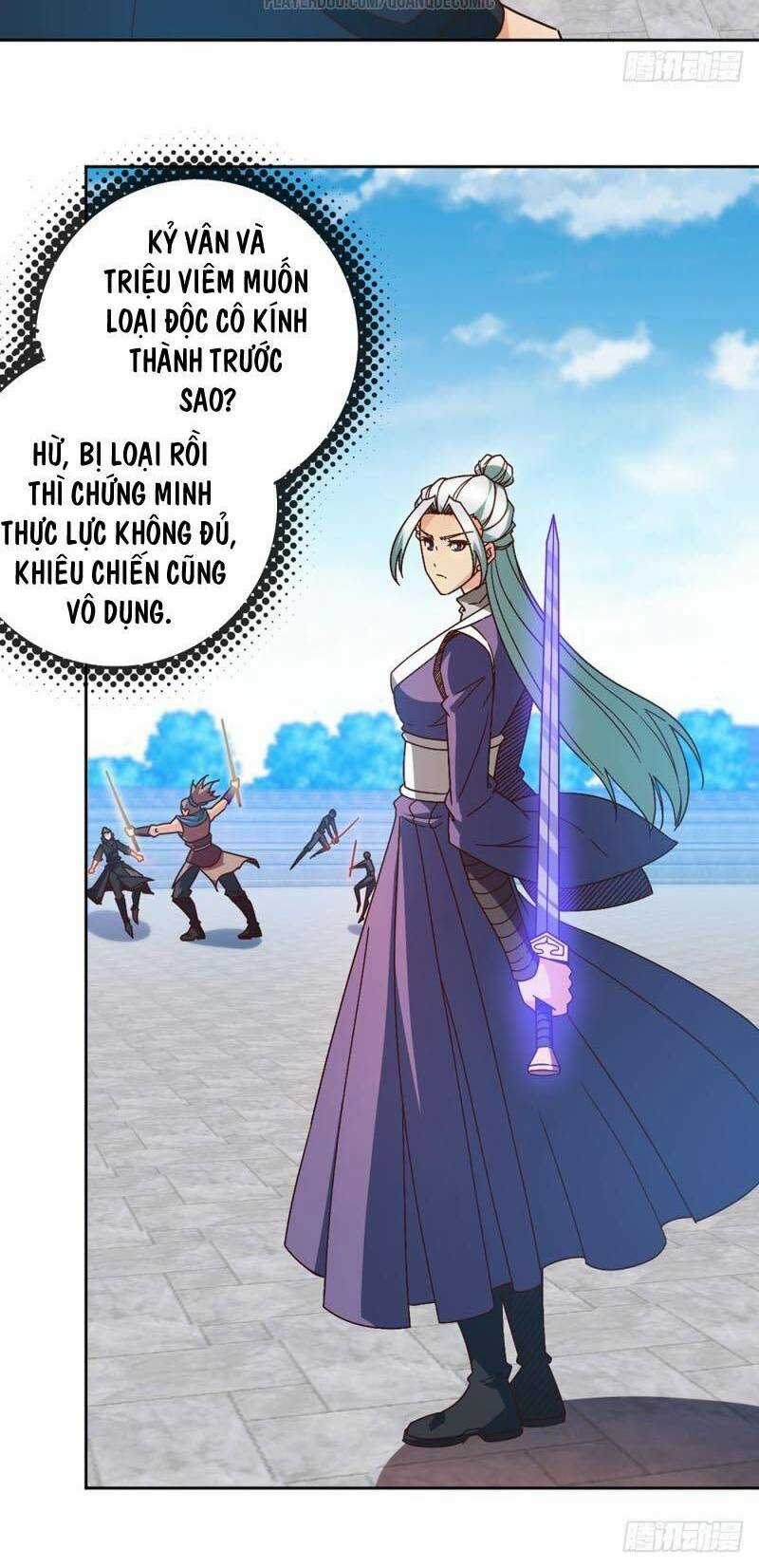 Hồng Thiên Thần Tôn Chapter 61 trang 3