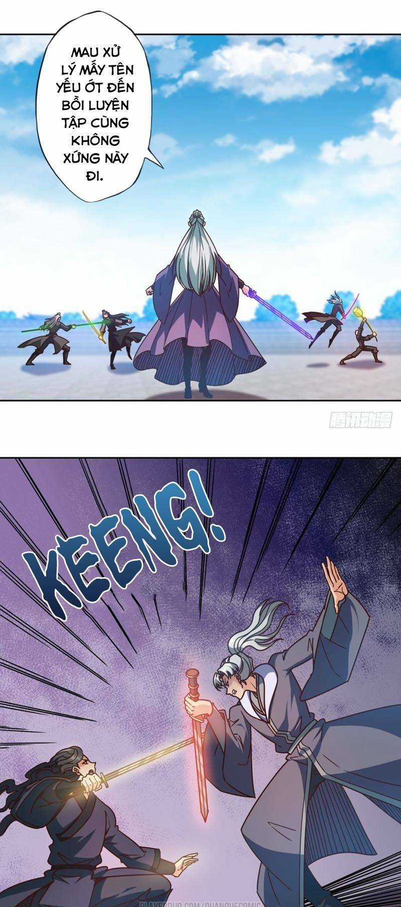 Hồng Thiên Thần Tôn Chapter 61 trang 4