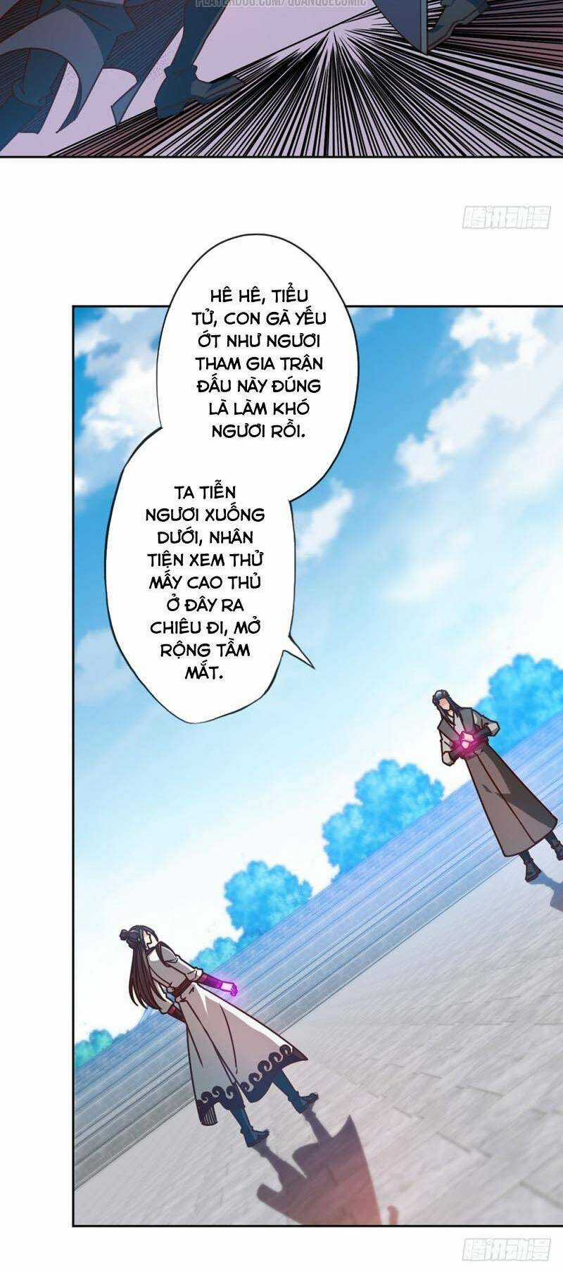 Hồng Thiên Thần Tôn Chapter 61 trang 5