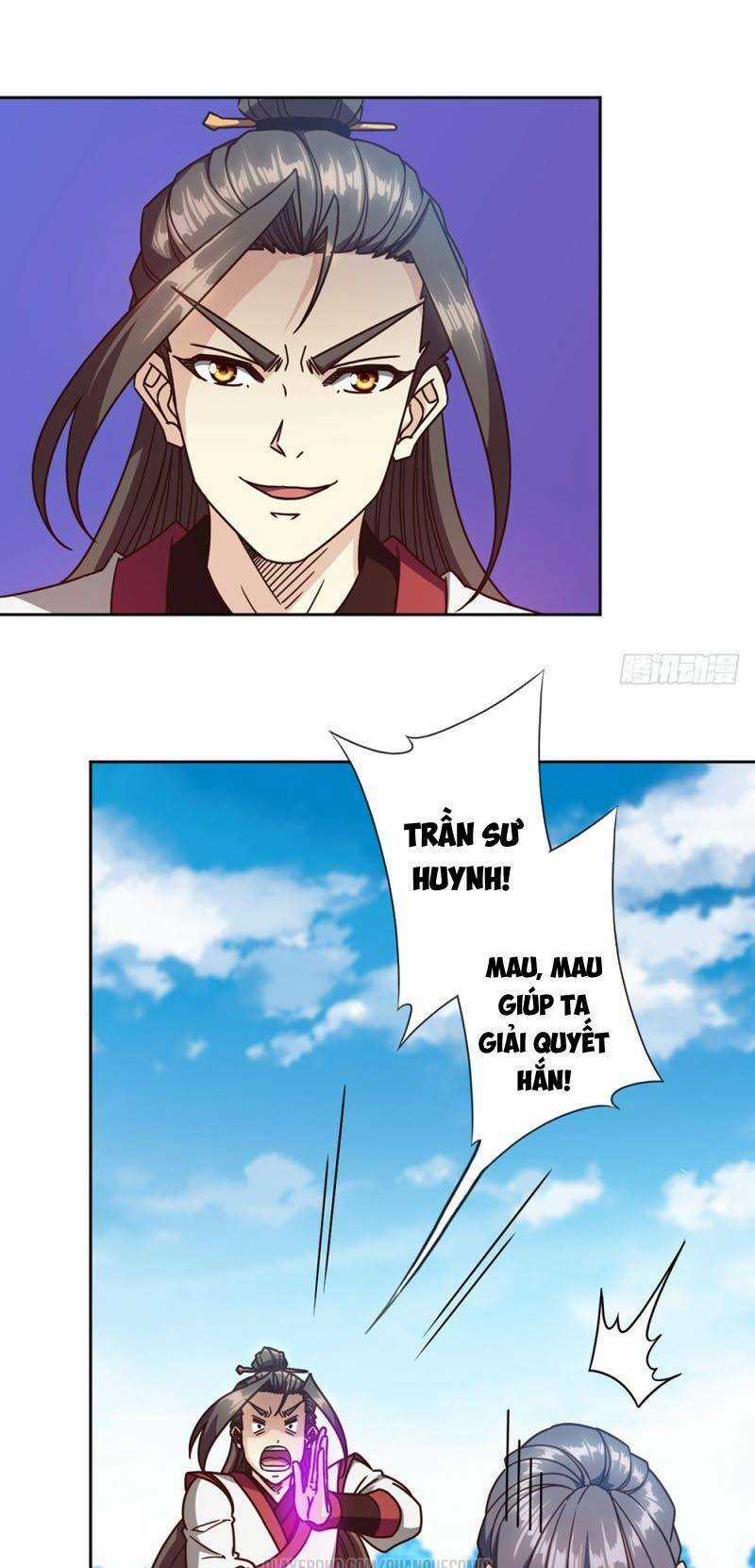 Hồng Thiên Thần Tôn Chapter 61 trang 6