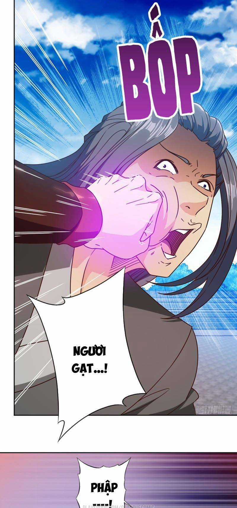 Hồng Thiên Thần Tôn Chapter 61 trang 8