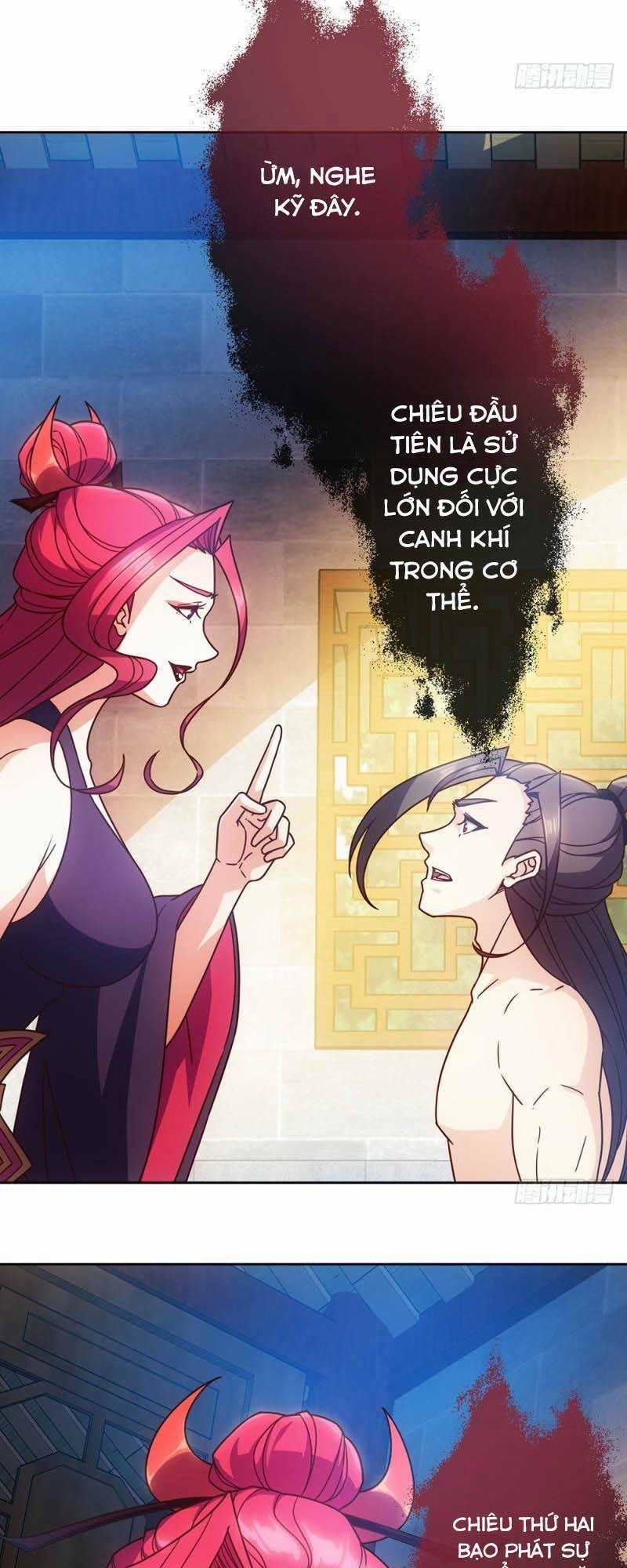 Hồng Thiên Thần Tôn Chapter 62 trang 14