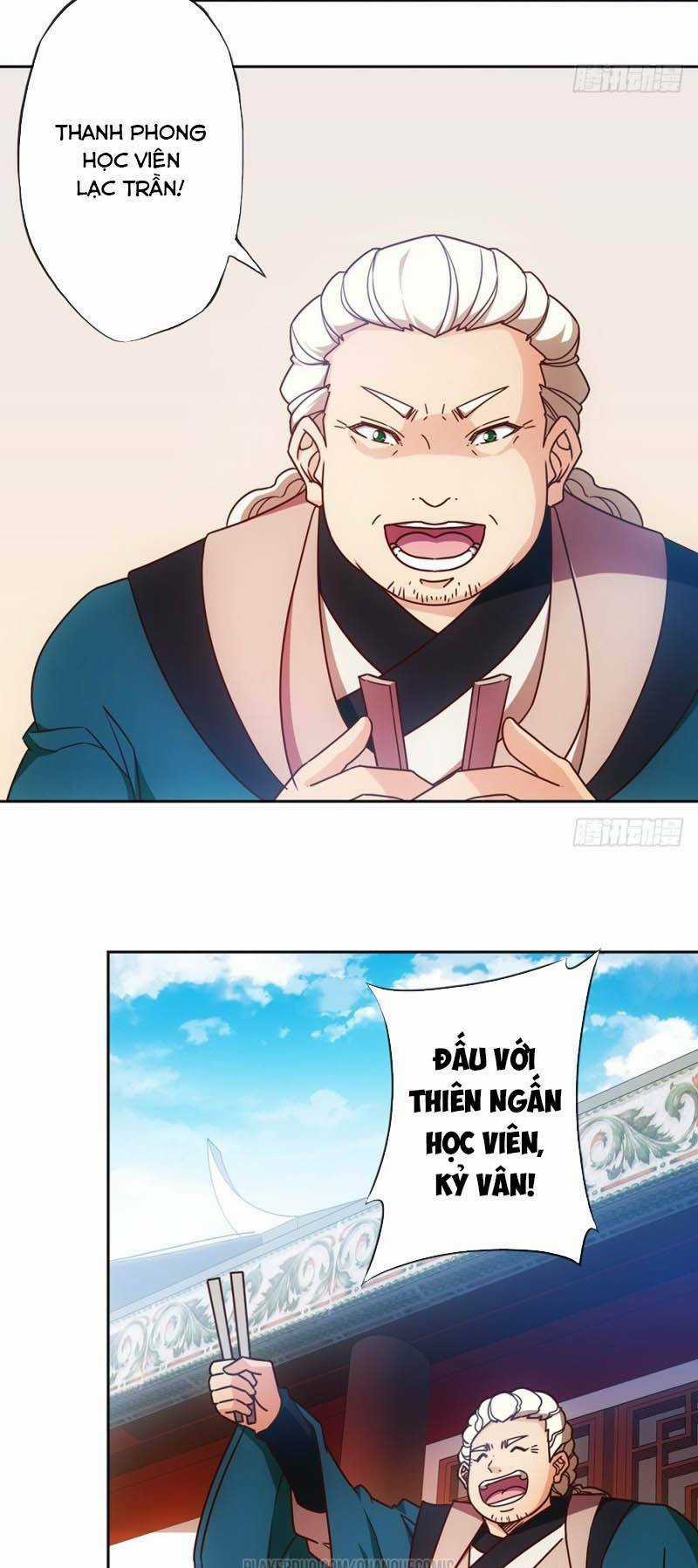 Hồng Thiên Thần Tôn Chapter 62 trang 19