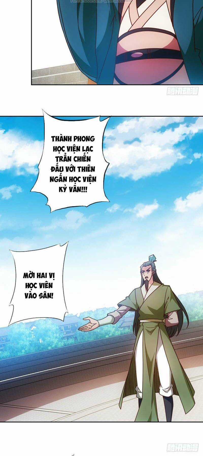 Hồng Thiên Thần Tôn Chapter 62 trang 20