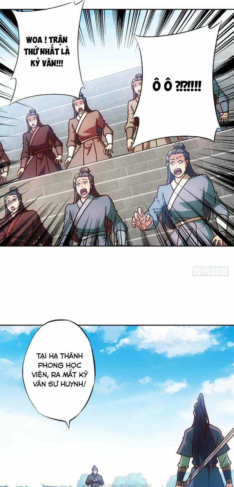 Hồng Thiên Thần Tôn Chapter 62 trang 21