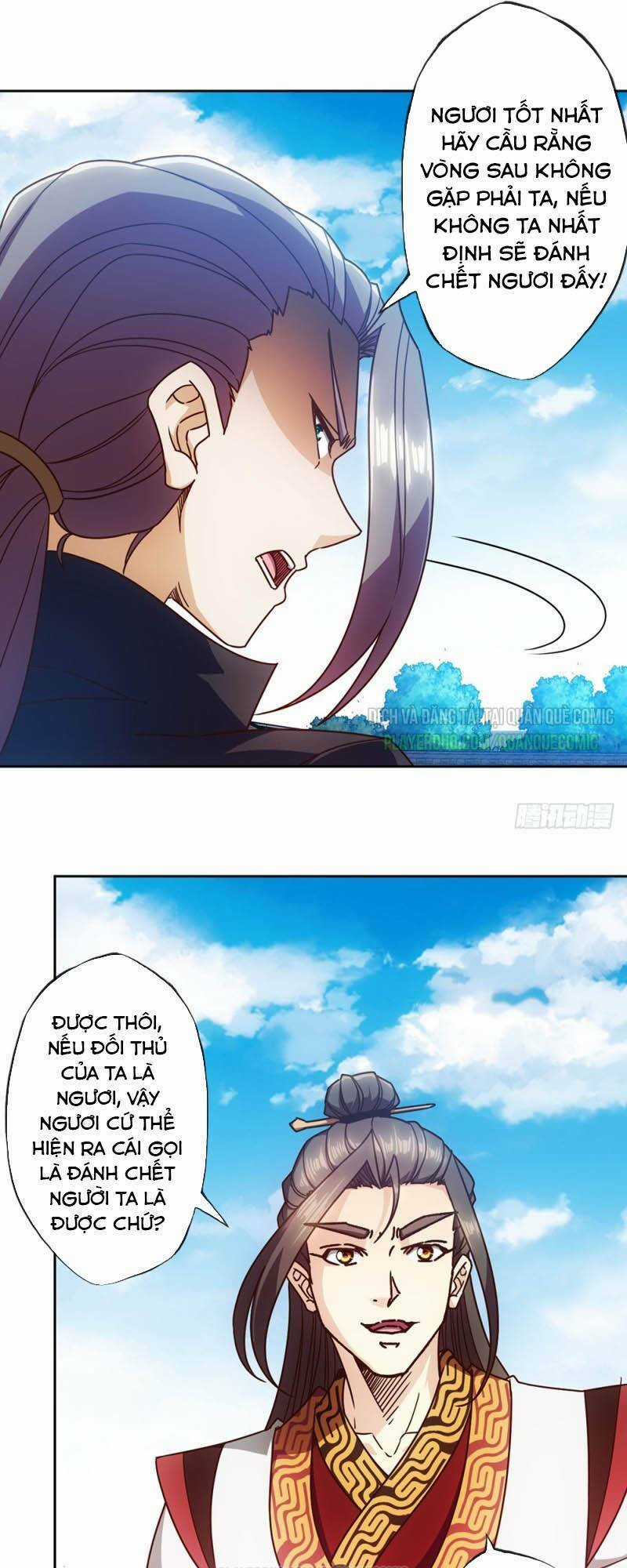 Hồng Thiên Thần Tôn Chapter 62 trang 3