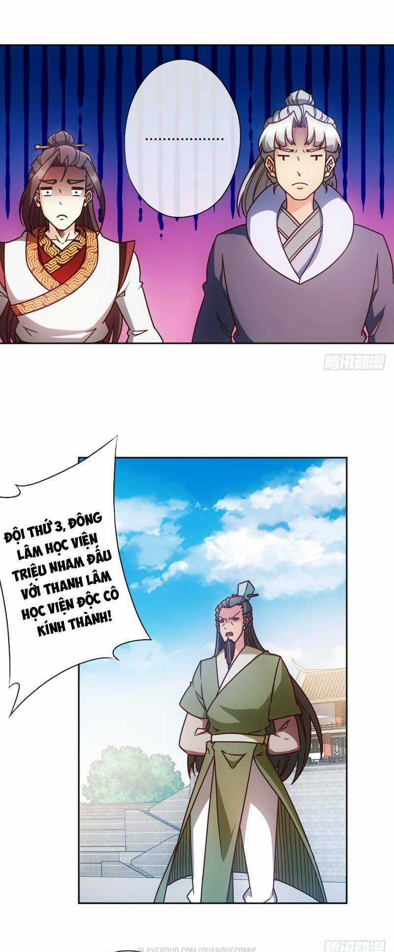 Hồng Thiên Thần Tôn Chapter 63 trang 11