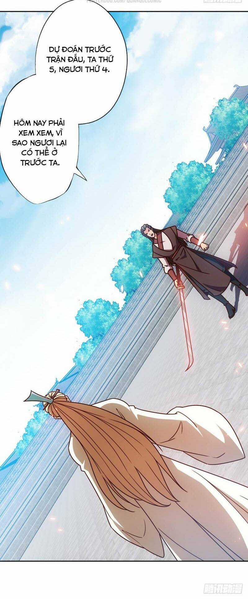 Hồng Thiên Thần Tôn Chapter 63 trang 12