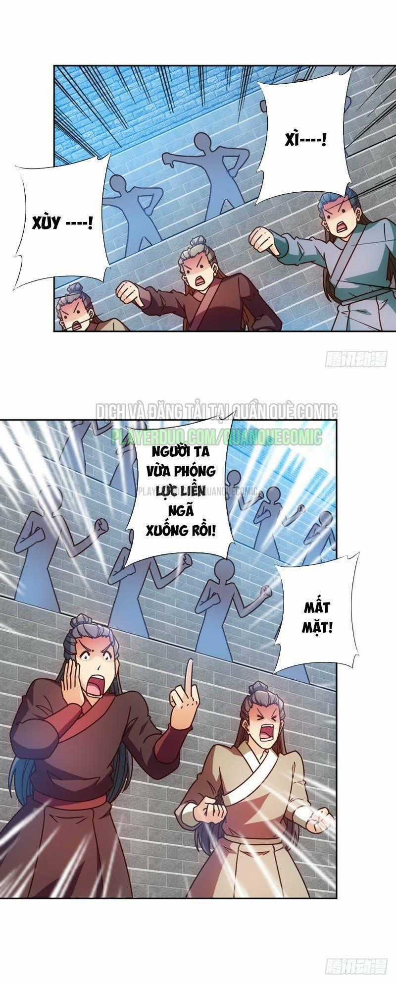 Hồng Thiên Thần Tôn Chapter 63 trang 21