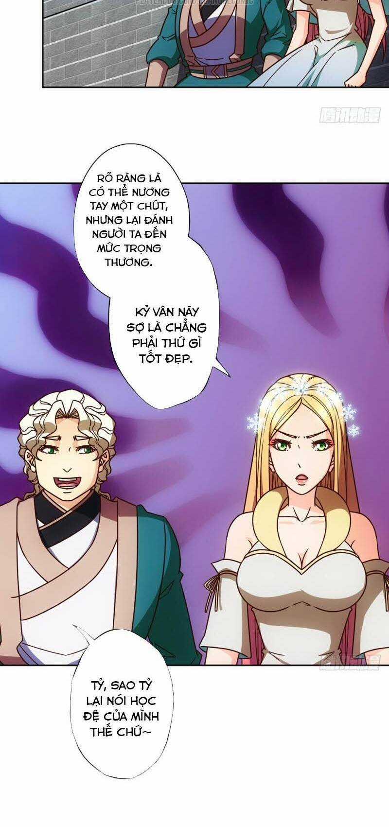 Hồng Thiên Thần Tôn Chapter 63 trang 7