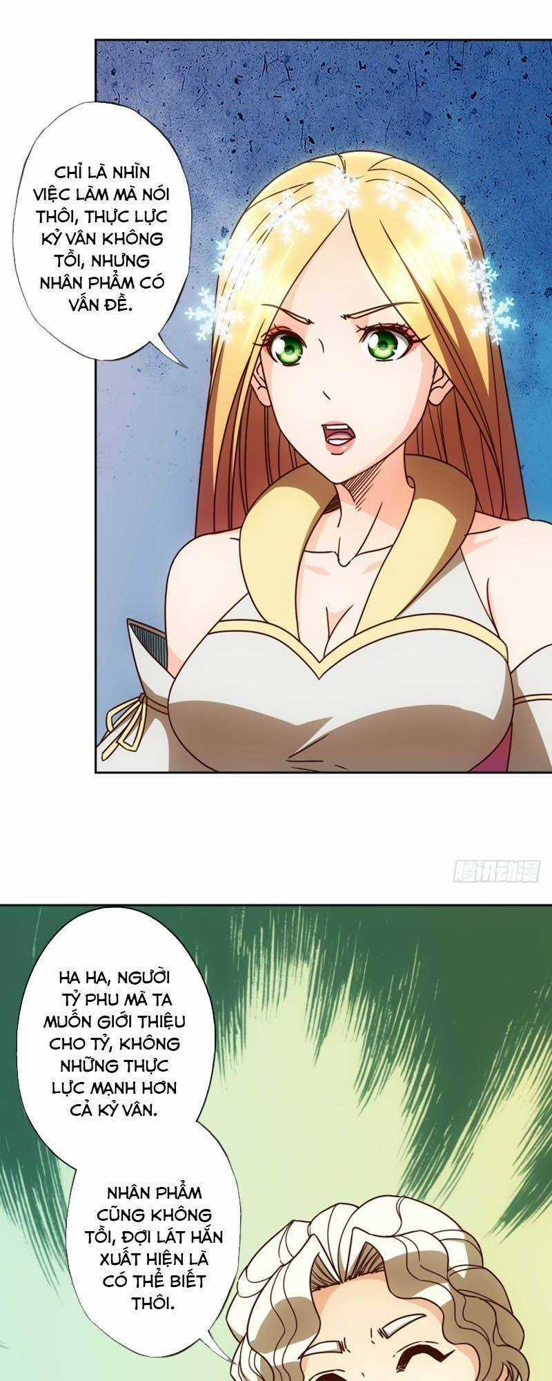 Hồng Thiên Thần Tôn Chapter 63 trang 8